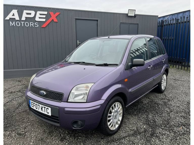  Ford Fusion 1.6 TDCi Plus Hatchback 5dr Diesel Manual (119 g/km, 89 bhp) Hatchback Diesel Manual