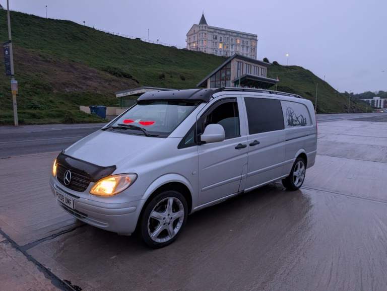 Mercedes Vito xlwb , day/camper van 