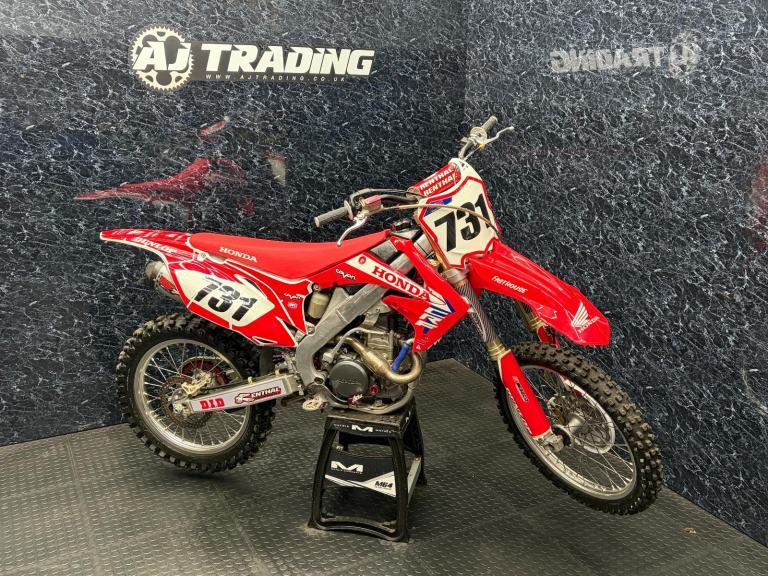 Honda CRF 250 2012 (MOTOCROSS / MX / ENDURO) @ AJ TRADING 