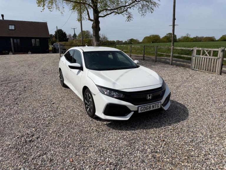2019 Honda Civic 1.0 VTEC Turbo 126 SE 5dr HATCHBACK PETROL Manual