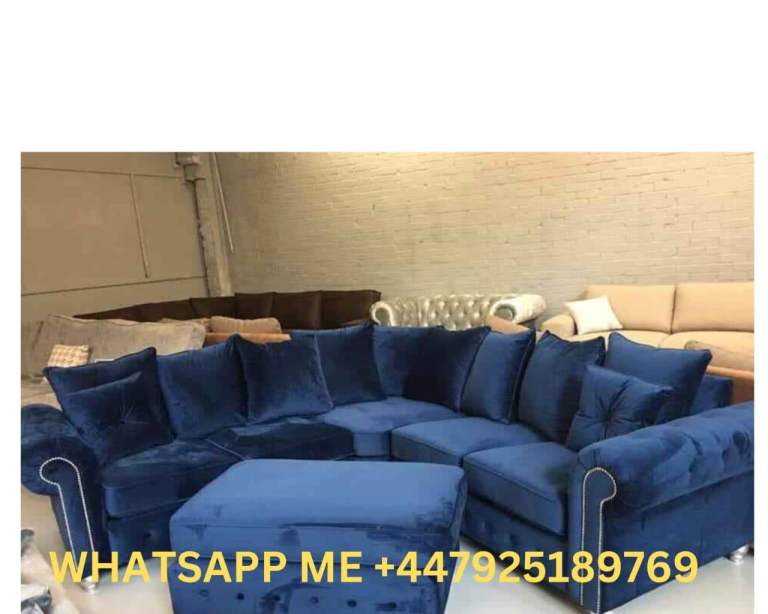 New design Italian corner L-shape sofa 3 seater sofas