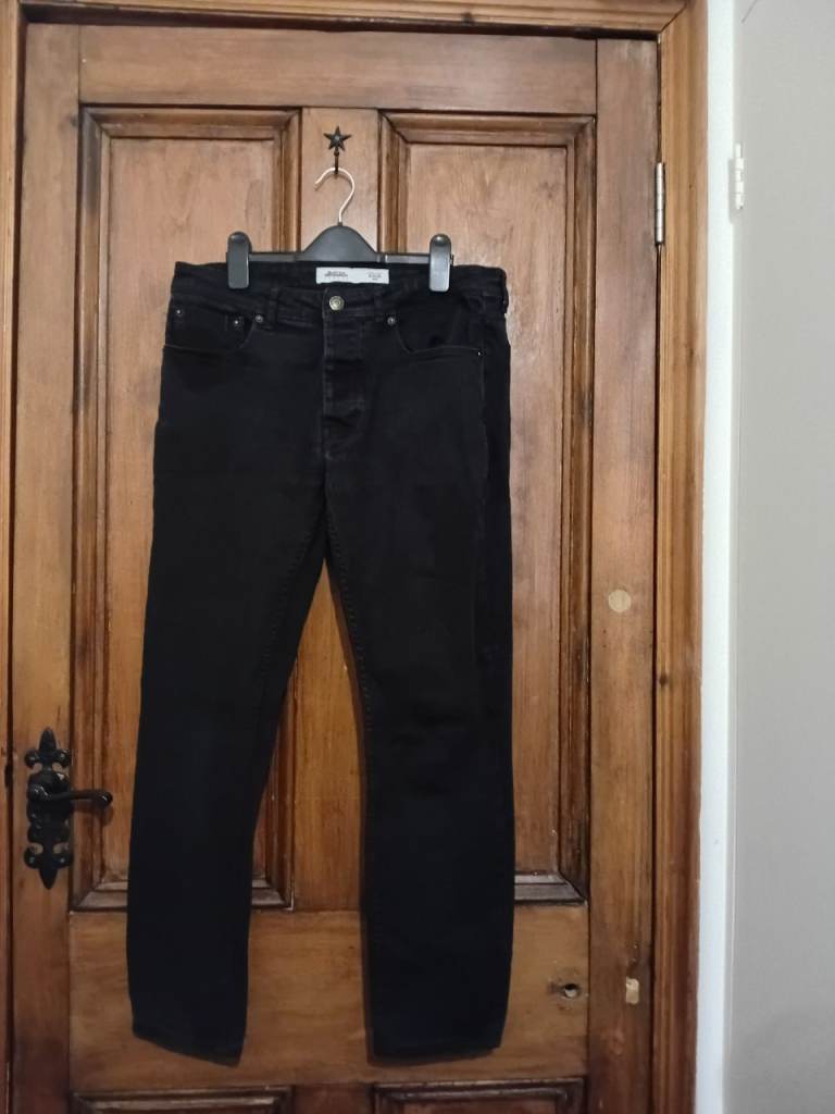 Men's Blk Jeans 34s