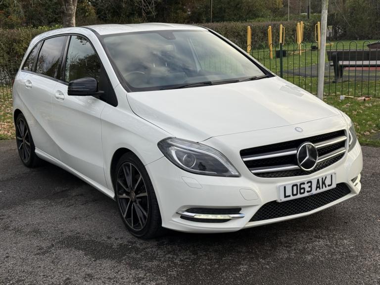 MERCEDES-BENZ B CLASS 1.5 B180 CDI Sport 2014