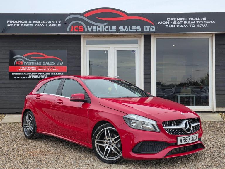 2017 Mercedes-Benz A-Class A180d AMG Line 5dr HATCHBACK DIESEL Manual