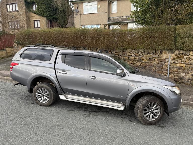 2017 Mitsubishi L200 Double Cab DI-D 178 Titan 4WD PICK UP Diesel Manual