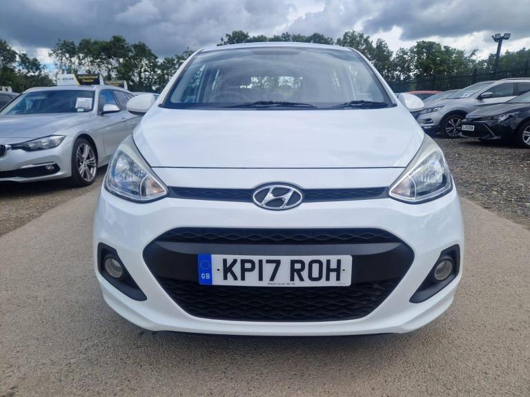 2017 Hyundai i10 1.2 SE 5dr Auto HATCHBACK PETROL Automatic