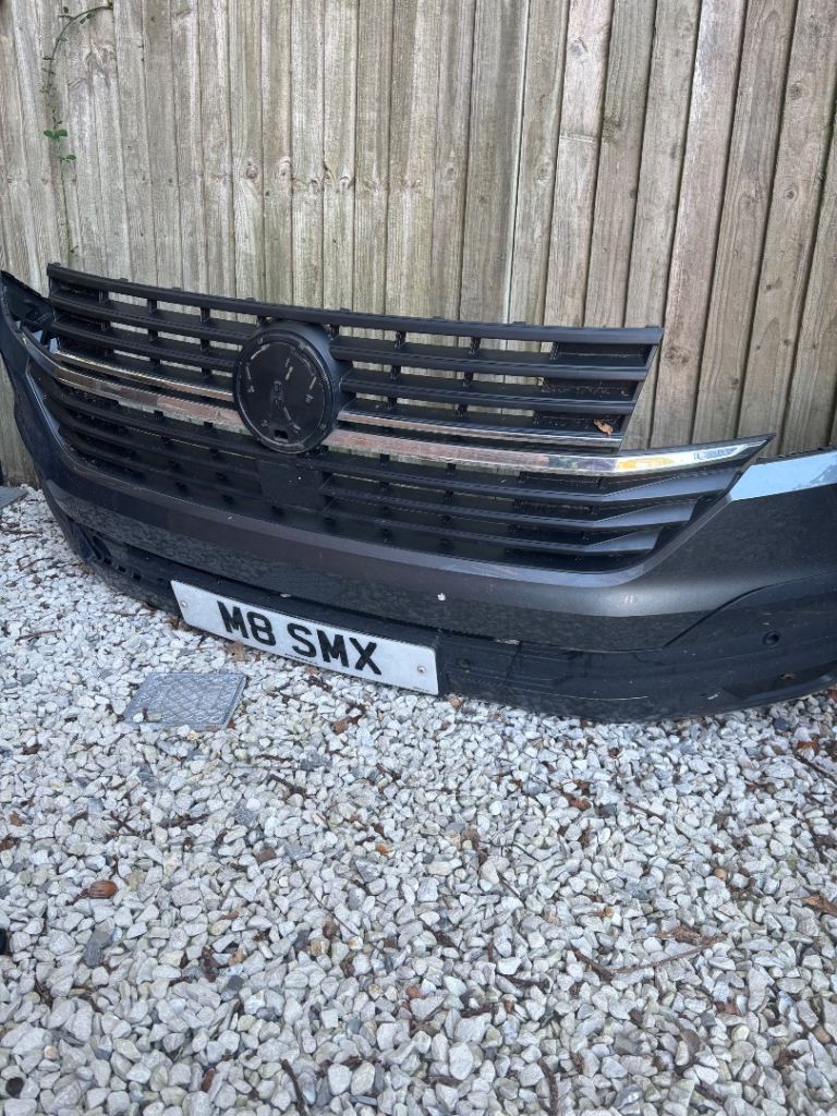 VW T5 front & rear bumper 