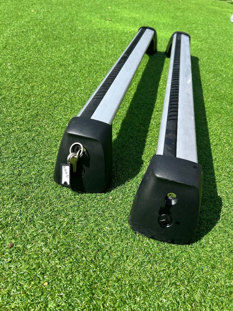 Genuine Roof Bars For Mercedes-Benz X156 GLA Easy-Fix.