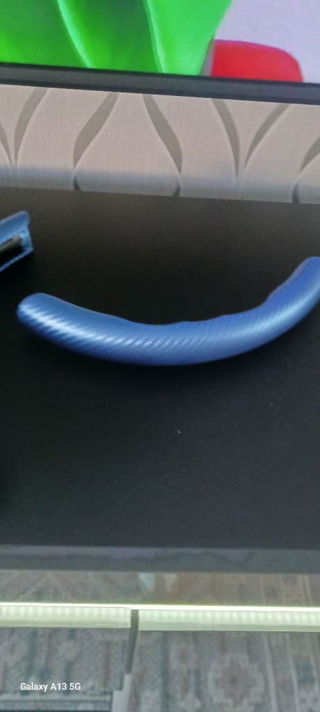 Steering wheel half cover 