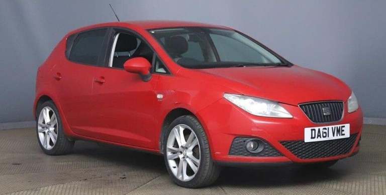 2011 SEAT Ibiza 1.6 TDI CR Sportrider 5dr HATCHBACK DIESEL Manual