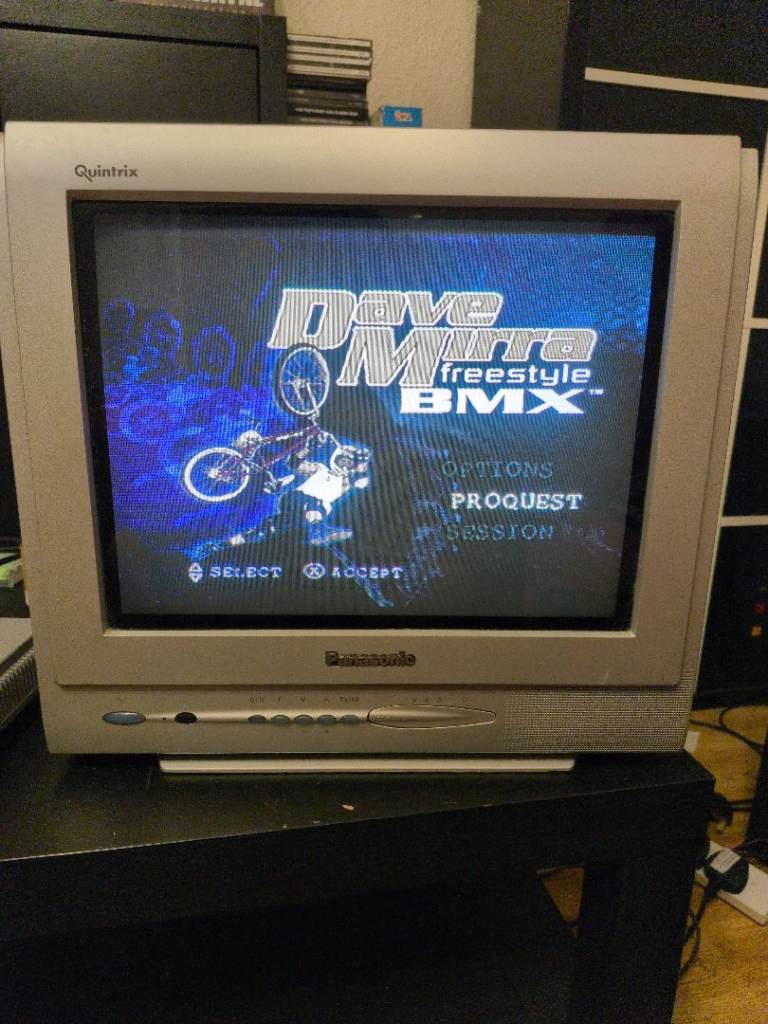 Panasonic crt tv