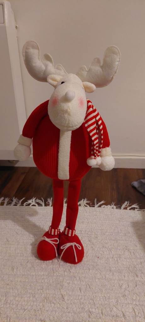 Festive reindeer
