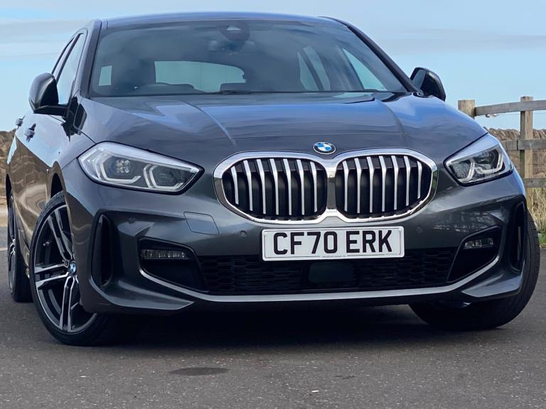 2021 BMW 1 Series 118d M Sport Auto 5dr - Apple CarPlay & Heated Seats & Parking Sensors HATCHBAC...