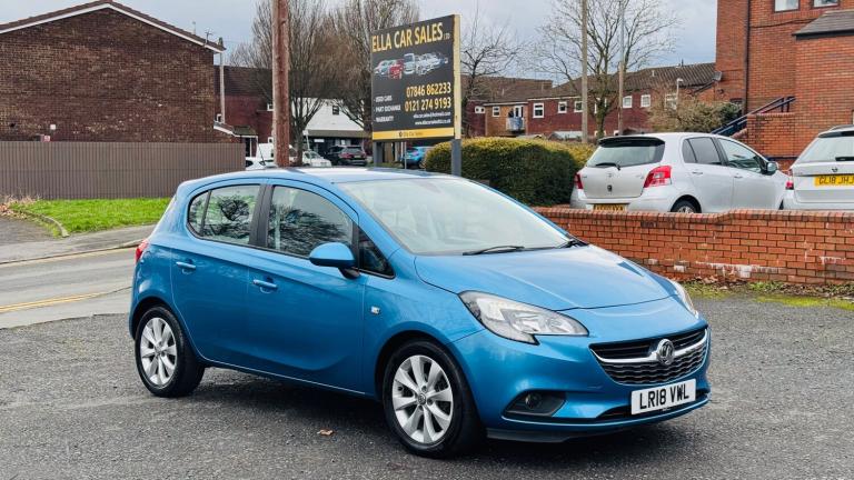 2018 Vauxhall Corsa 1.4i ecoTEC Energy Hatchback 5dr Petrol Easytronic Euro 6