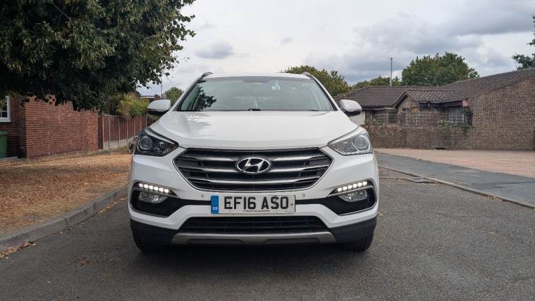 Hyundai, SANTA FE, Estate, 2016, Semi-Auto, 2199 (cc), 5 doors