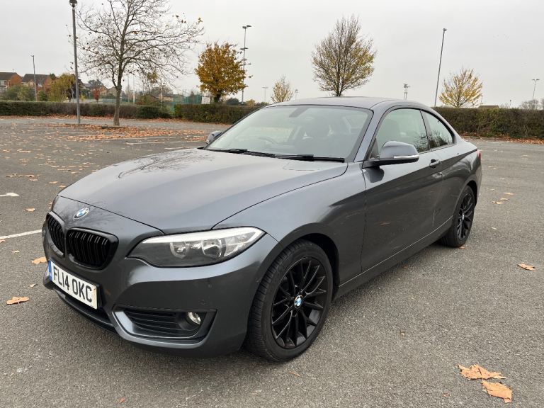 2014 BMW 218d Sport – Manual – Grey – Low Mileage