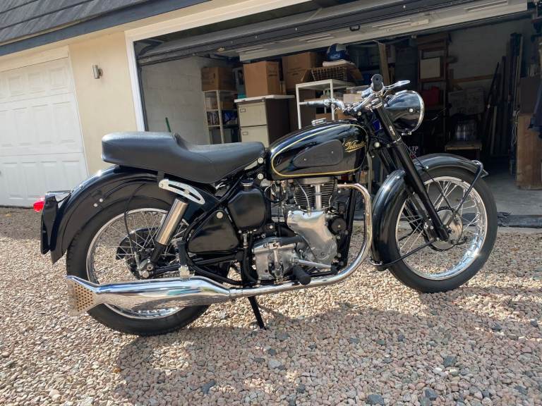 VELOCETTE MAC 1953, EXCELLENT CONDITION