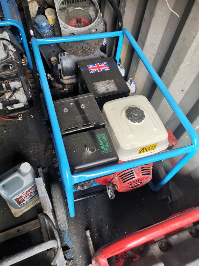 Honda electric start 7.5 KVA 