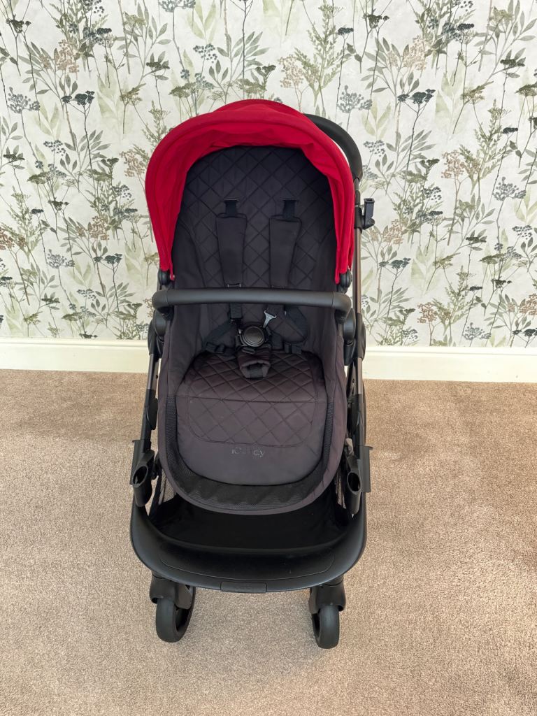 iCandy Orange Single or Double Pushchair/Carrycot Travel System £450 OVNO