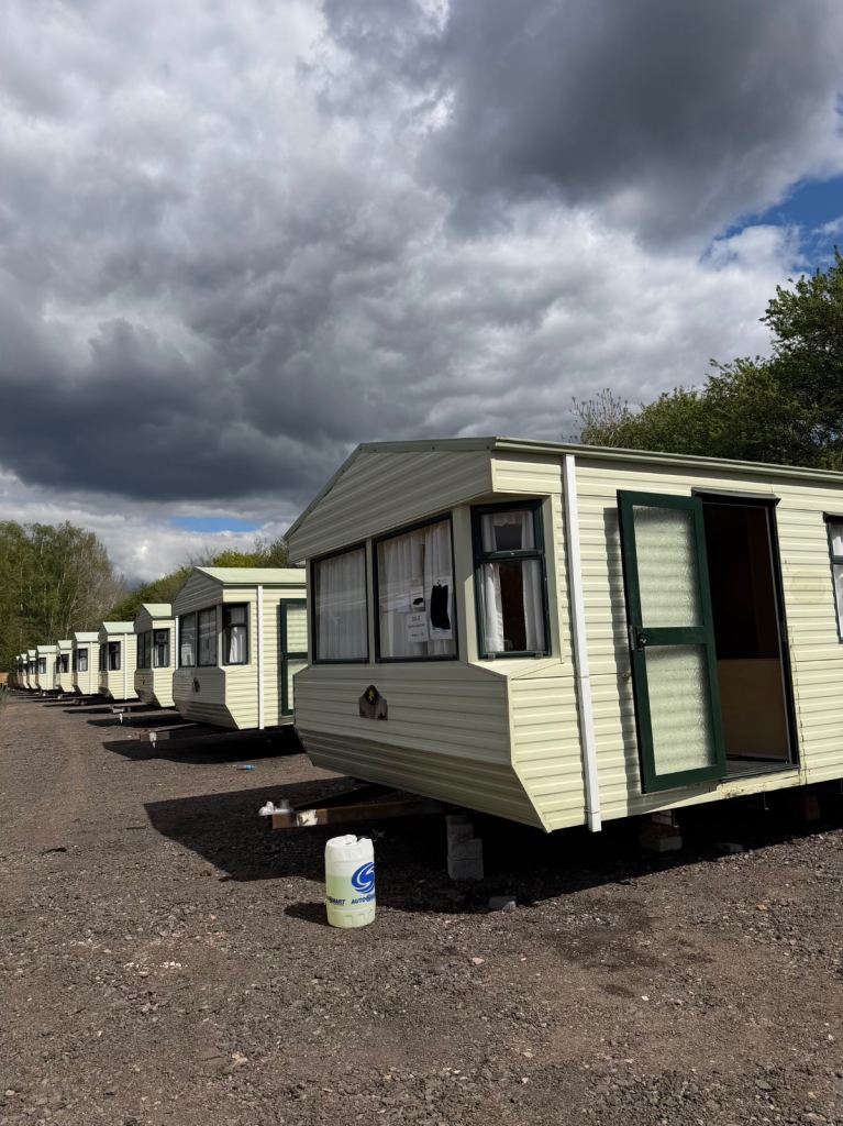 Static caravan to rent 