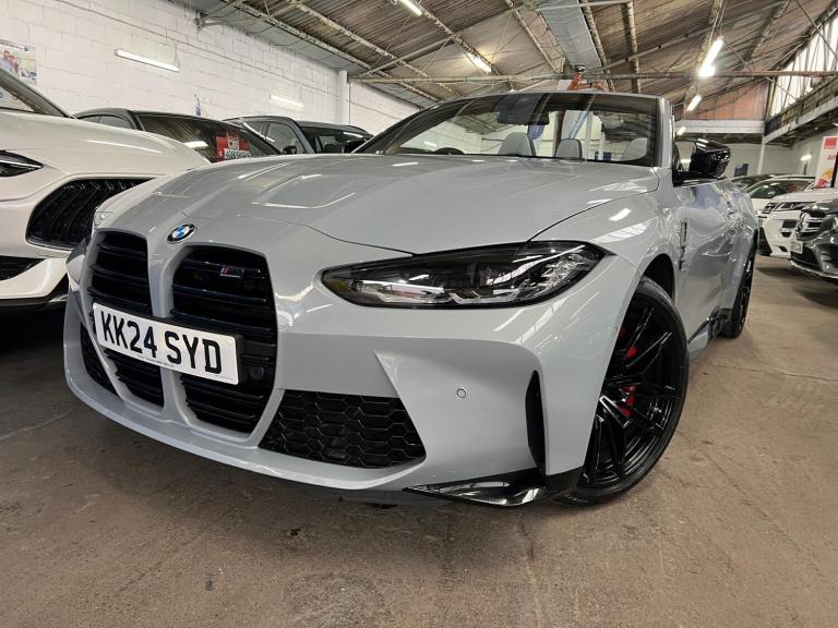 2024 BMW M4 M4 xDrive Competition M 2dr Step Auto CONVERTIBLE PETROL Automatic