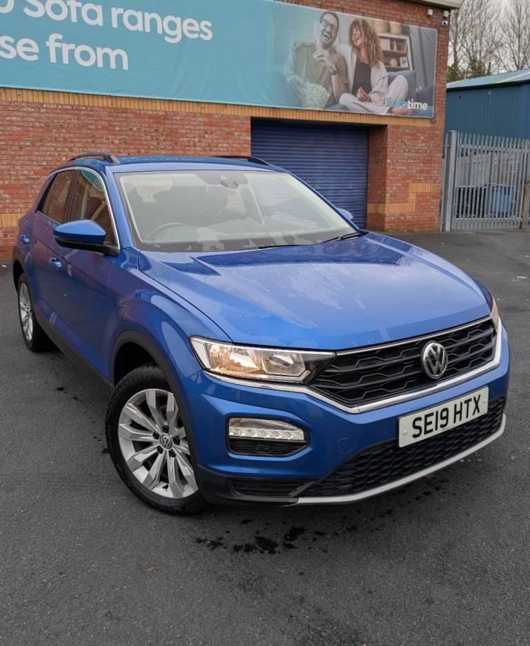 Volkswagen, T-ROC, Hatchback, 2019, Manual, 1598 (cc), 5 doors