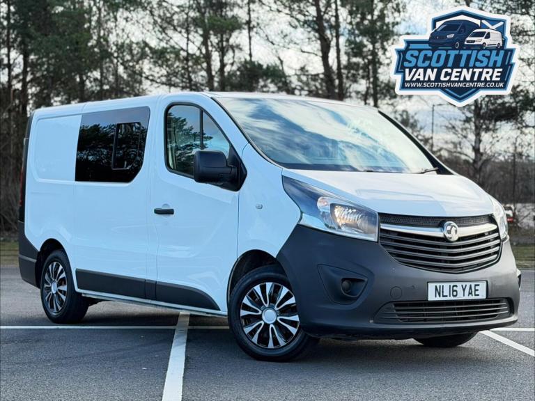 2016 Vauxhall Vivaro 1.6 CDTi 2700 L1 H1 Euro 5 5dr PANEL VAN Diesel Manual