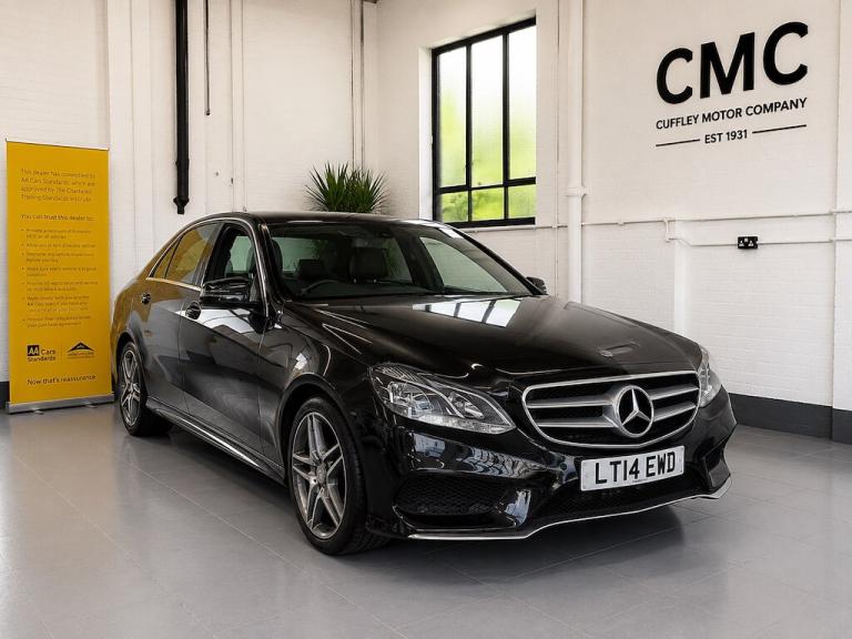 2014 Mercedes-Benz E Class 2.1 CDI AMG Sport Saloon 4dr Diesel G-Tronic+ Euro 5 (s/s) (170 ps) Sa...