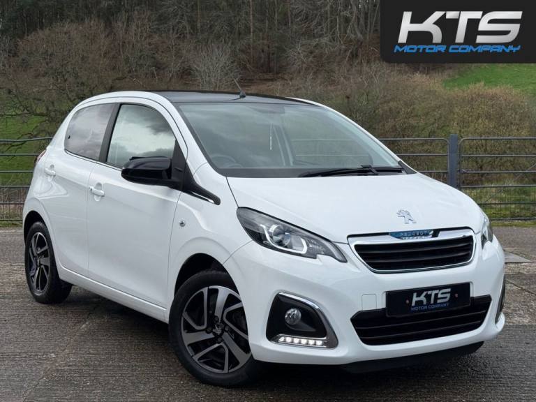 2018 Peugeot 108 1.0 Allure Hatchback 5dr Petrol Manual Euro 6 (72 ps) Hatchback Petrol Manual