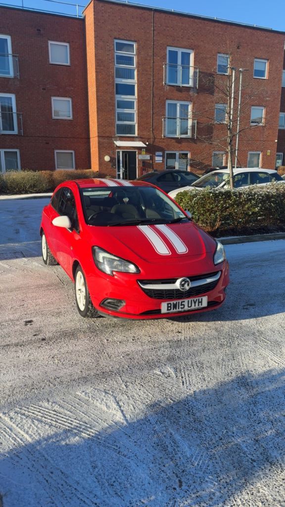 Vauxhall, CORSA, Hatchback, 2015, Manual, 1229 (cc), 3 doors