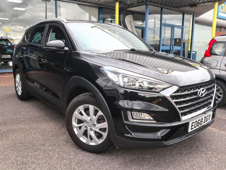2018 Hyundai TUCSON 1.6 Se Nav Gdi 5DR Suv Petrol Suv Petrol Manual