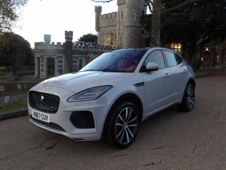  Jaguar E-Pace 2.0 D240 R-Dynamic HSE SUV 5dr Diesel Auto AWD Euro 6 (s/s) (240 ps) Diesel Automatic