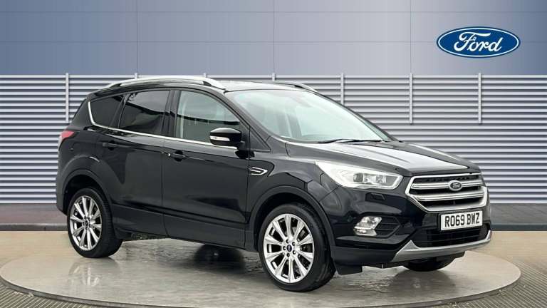 2019 Ford Kuga 1.5 EcoBoost 176 Titanium X Edition 5dr Auto HATCHBACK PETROL Automatic