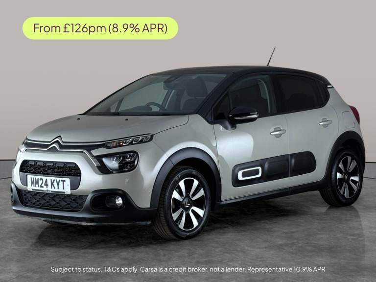 2024 Citroen C3 1.2 PureTech Plus 5dr HATCHBACK PETROL Manual