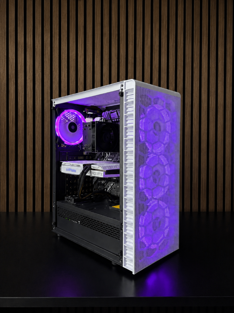 RTX 3060 Ti Gaming PC | Ryzen 5 5500X3D | 32GB RAM | 888GB SSD | Windows 11 Pro | Ready to Play