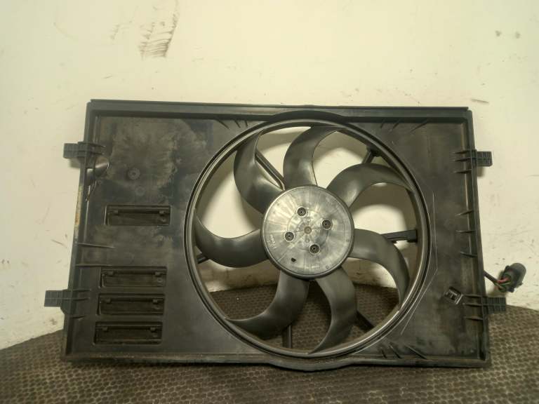 Skoda Octavia Radiator Cooling Fan 2013-2020 2.0l Crmb