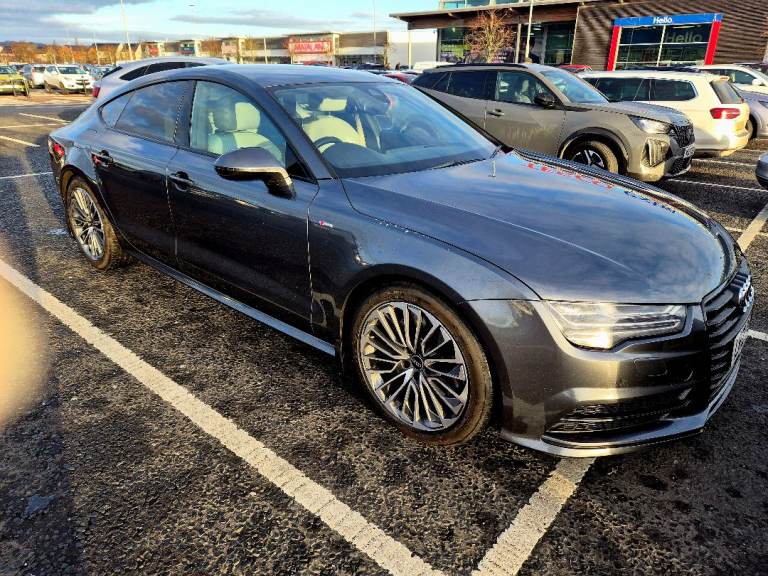 A7 quattro 2016 black edt. No swap or px(jeep,pick up,ford,bmw,lexus,wv,kia,rover,skoda,honda,volvo)