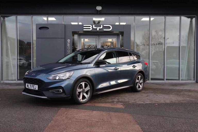 2021 Ford Focus 1.0 EcoBoost Active 5dr Hatchback Petrol Manual