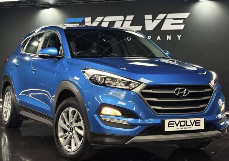 2018 18 HYUNDAI TUCSON 1.7 CRDI BLUE DRIVE SE NAV SUV 5DR DIESEL MANUAL EURO 6 (