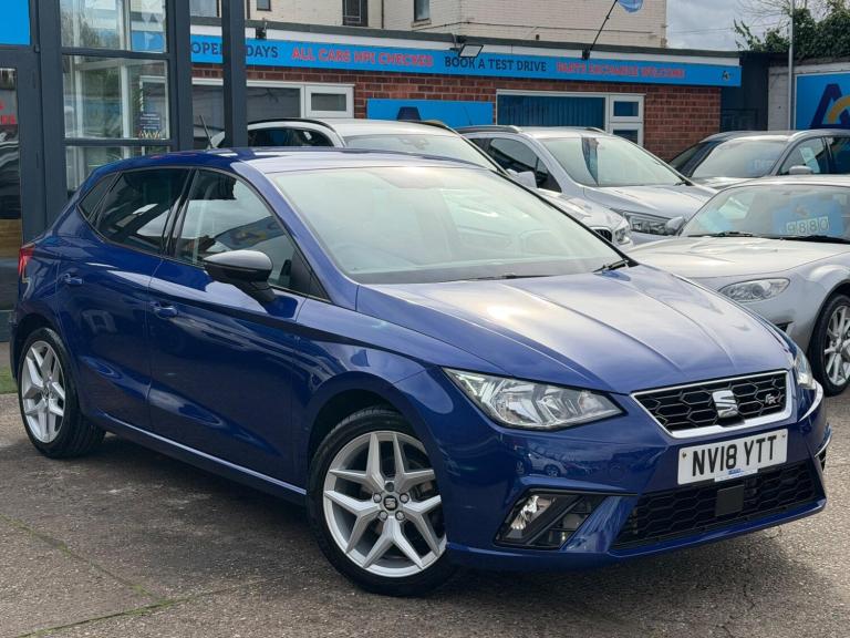 2018 SEAT Ibiza 1.0 TSI FR Hatchback 5dr Petrol Manual Euro 6 (s/s) (115 ps) HATCHBACK Petrol Manual
