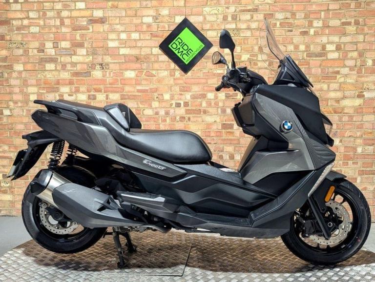BMW C400 GT. 22 REG. 13769 MILES. FSH. LOVELY TIDY BIKE.