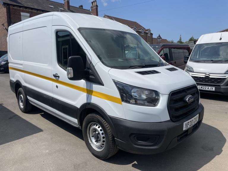 FORD TRANSIT 2.0 TDCI T350 ECOBLUE LEADER L2H2 EURO 6 2020
