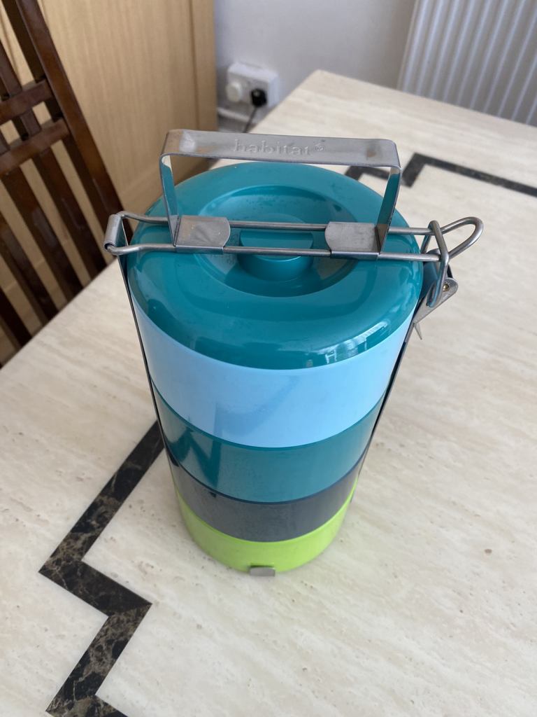 Habitat 4 Tier Tiffin Lunch Box