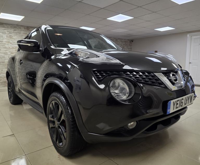 NISSAN JUKE 1.5 dCi Acenta Black Manual WARRANTY 12 MONTHS MOT ULEZ