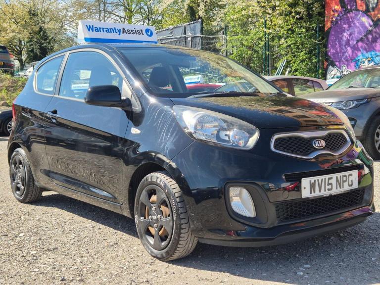 2015 Kia Picanto 1.0 1 Air Euro 5 3dr HATCHBACK Petrol Manual