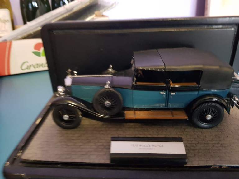 Franklin Mint Collectable Rolls Royces 