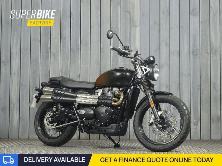 1970 TRIUMPH SCRAMBLER 900 SCRAMBLER 900 STEALTH EDITION