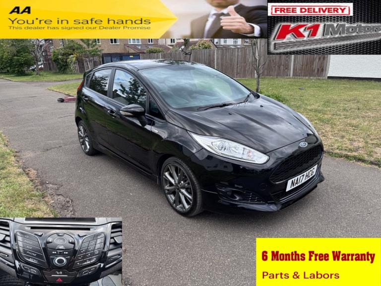 2017 Ford Fiesta 1.0 EcoBoost ST-Line 5dr HATCHBACK Petrol Manual