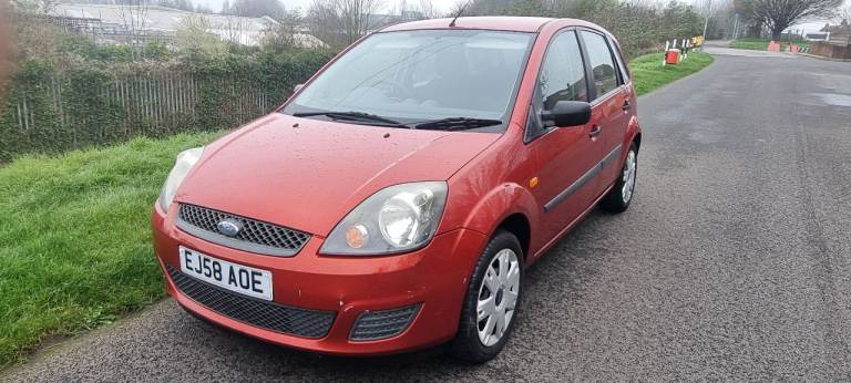 Ford, FIESTA, Hatchback, 2008, Manual, 1242 (cc), 5 doors