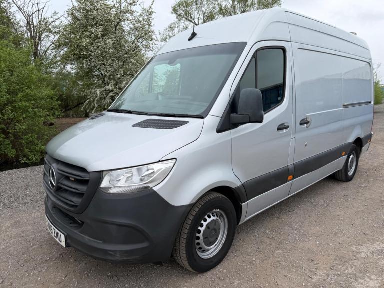 2019 Mercedes-Benz Sprinter 3.5t H1 Van PANEL VAN DIESEL Manual